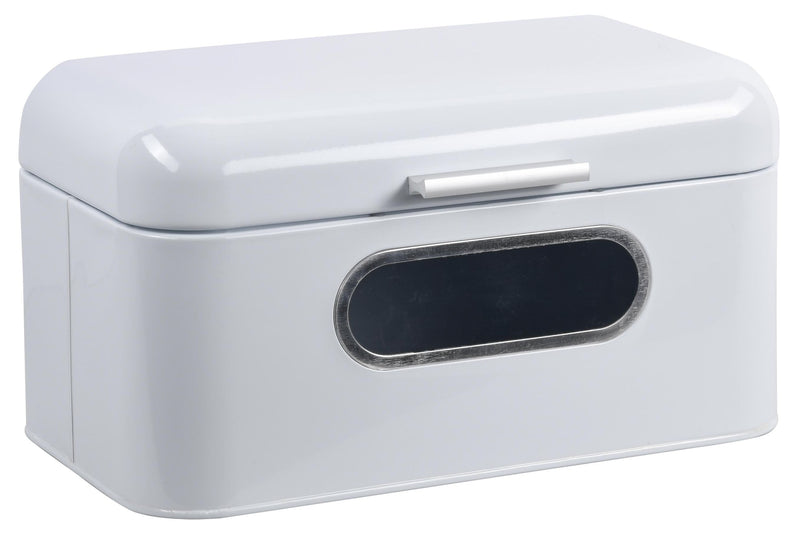 KESPER Brotbox Metall weiß