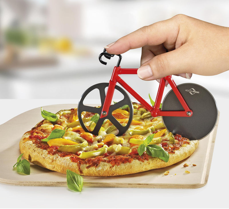 KÜCHENPROFI Pizzaschneider Bike