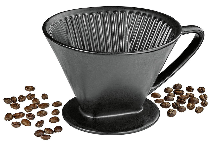CILIO Kaffeefilter Gr.4 schwarz matt