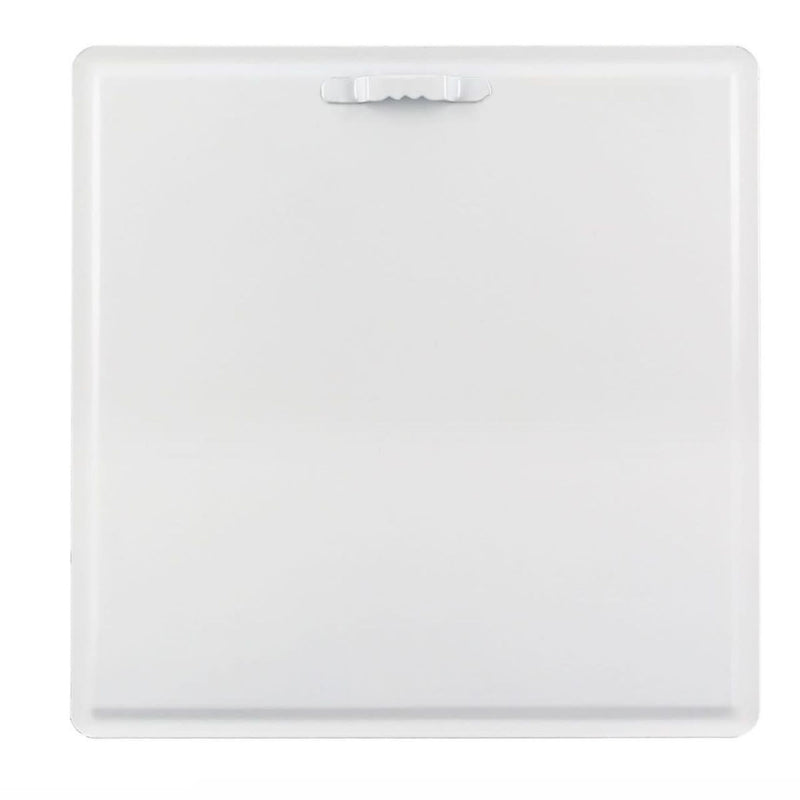 Tolles Vintage Maritimes Metallschild, Modell: MEER ZEIT, Material Metall , Maße 19 x 19 cm, weiss, blau, ideal für Garten, Terrasse, Bar, Cafe, Cafeteria oder einfach Zuhause.