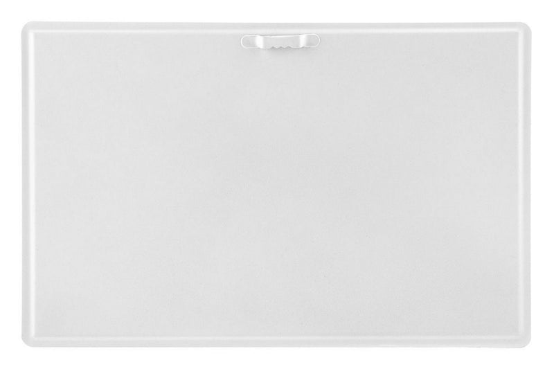 Grosses Vintage Maritimes Metallschild, Modell: HIER ANKER ICH AM LIEBSTEN, Material Metall , Maße 30 x 19 cm, weiss, blau, ideal für Garten, Terrasse, Cafeteria oder Zuhause.