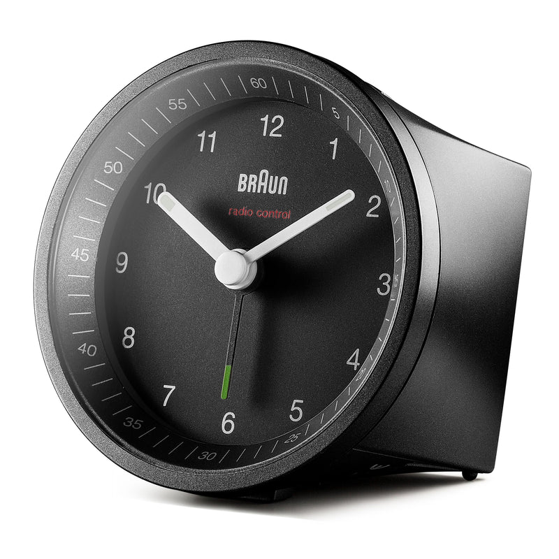 BRAUN Funkwecker BC07B-DCF schwarz