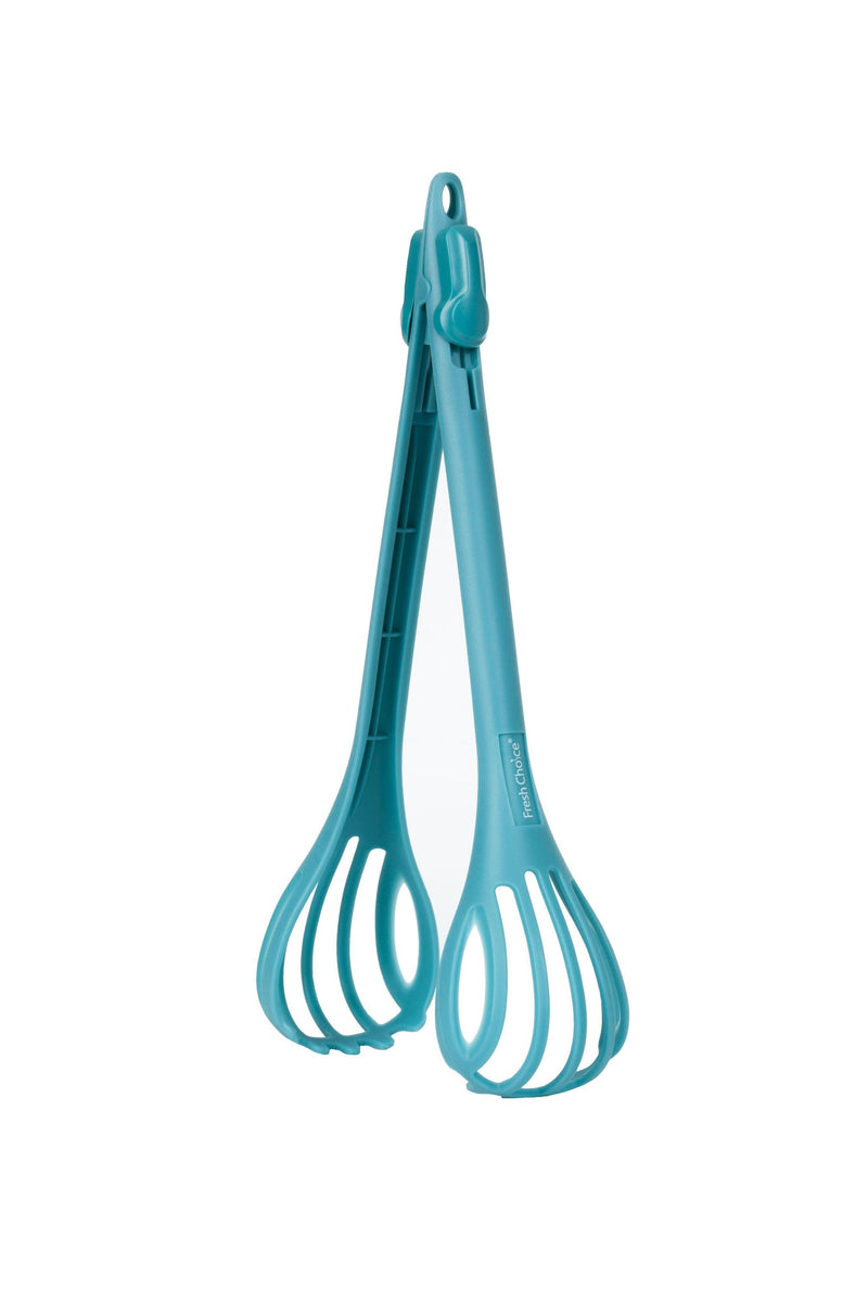 FRESH CHOICE Ballon-Schneebesen/-Zange 28cm Nylon