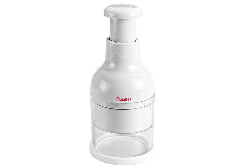 METALTEX Zwiebelhacker Twist weiß ABS