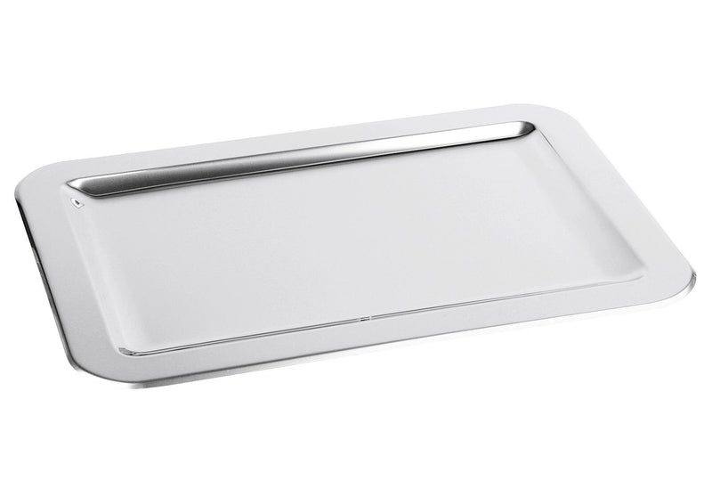CHG Schlemmerplatte/Serviertablett Edelstahl 36x25cm