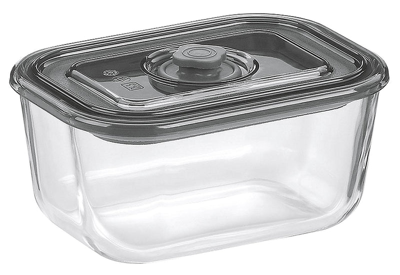 KELA Vorratsdose Aurelia 400ml 14,2x10,2cm H: 6,5cm transparent