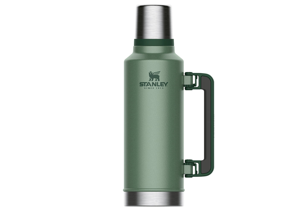 STANLEY Isolierflasche Classic Vakuum 1,9l grün