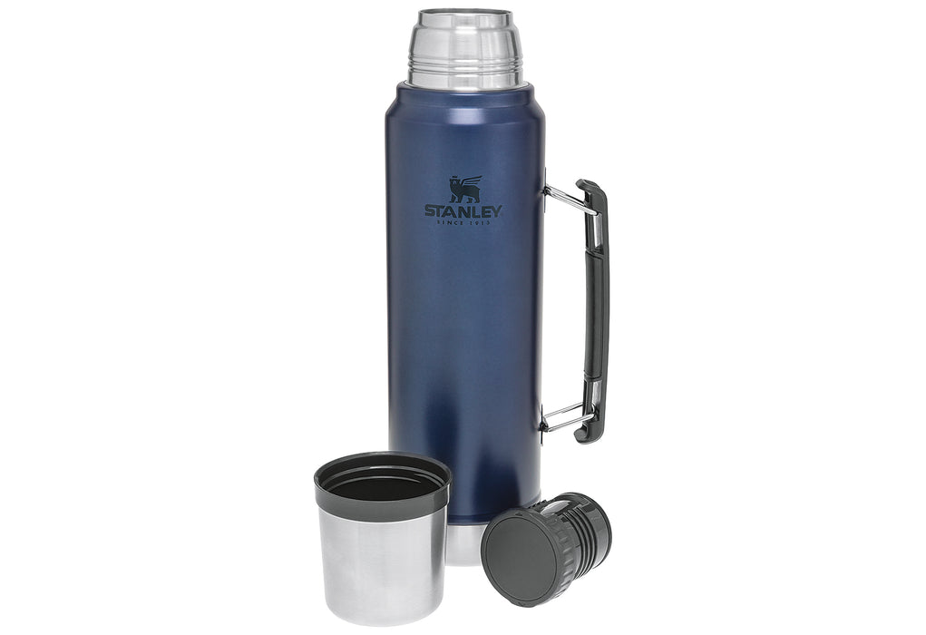 STANLEY Isolierflasche Classic 1,0l blau