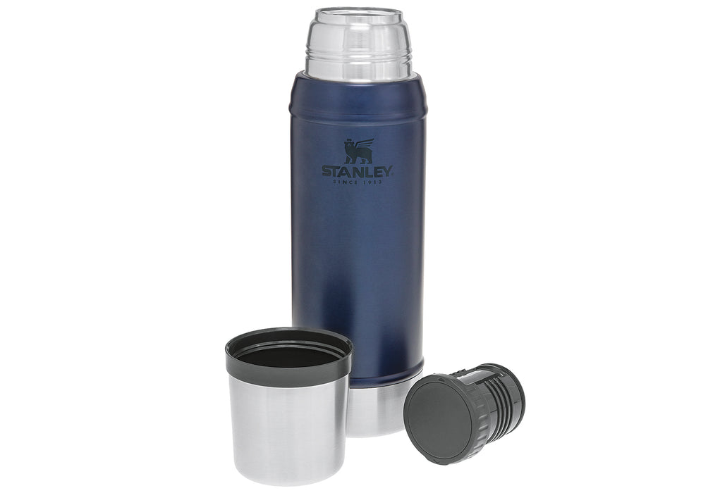 STANLEY Isolierflasche Classic 0,75l blau