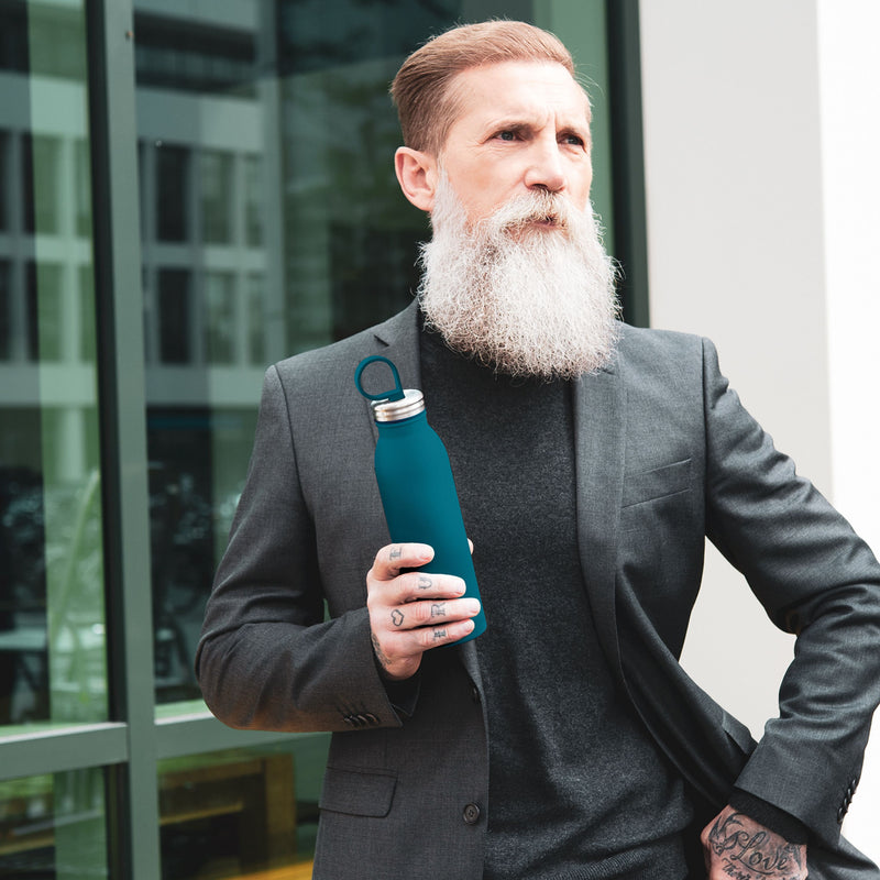 Chilled Thermavac 0.55L, Petrol-Blau