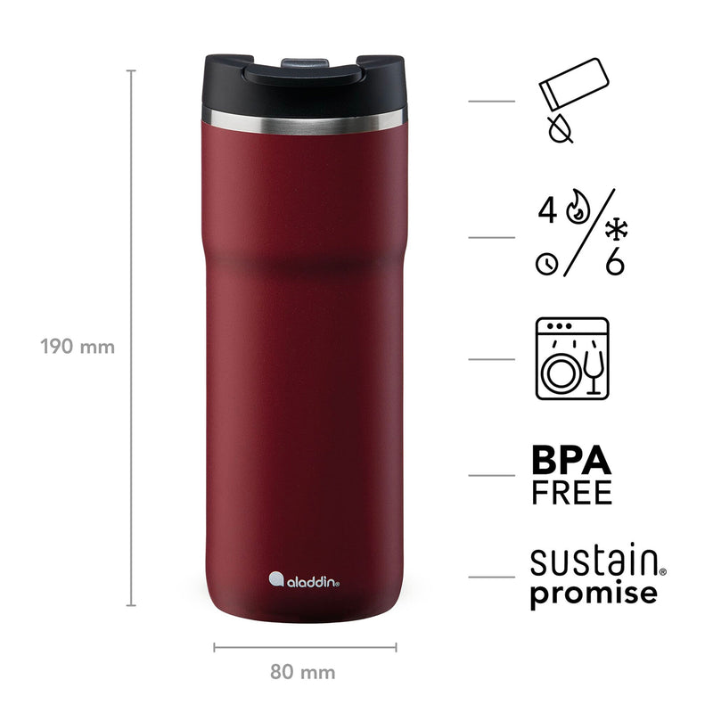 Barista Java, 0.47L, Burgund