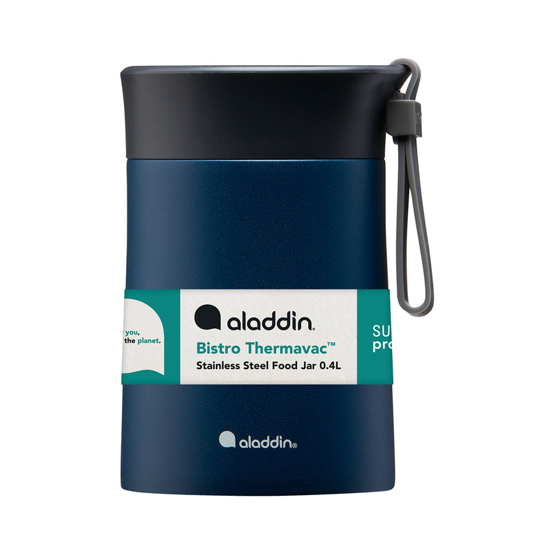 Bistro Lunch-Thermobecher, 0,4L, Navy-Blau