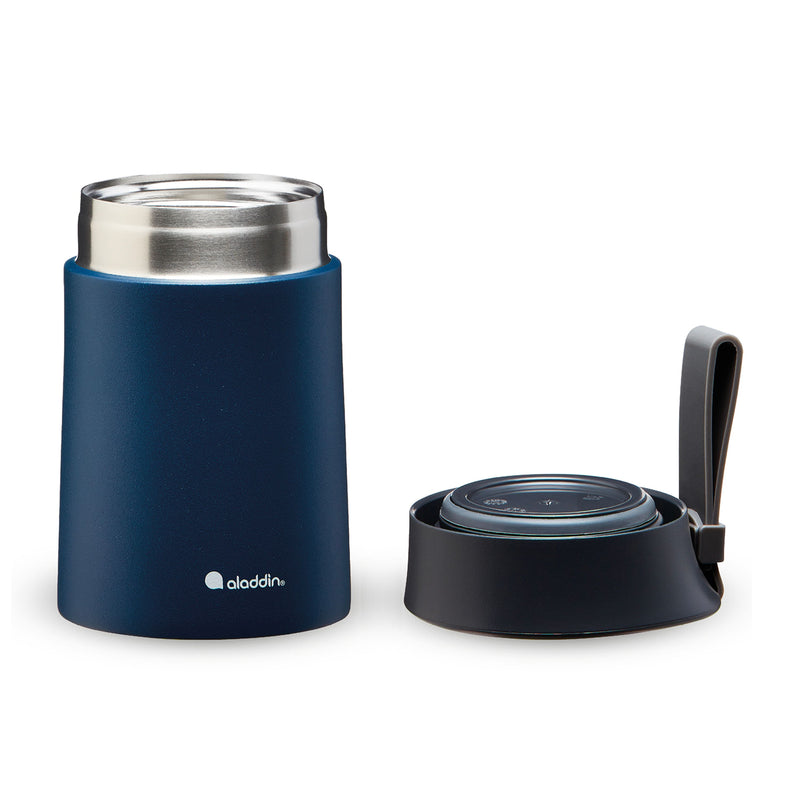 Bistro Lunch-Thermobecher, 0,4L, Navy-Blau