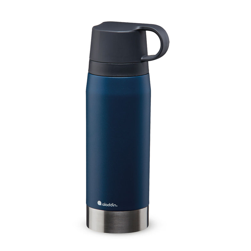 CityPark Thermoflasche, 1,1L, Navy-Blau