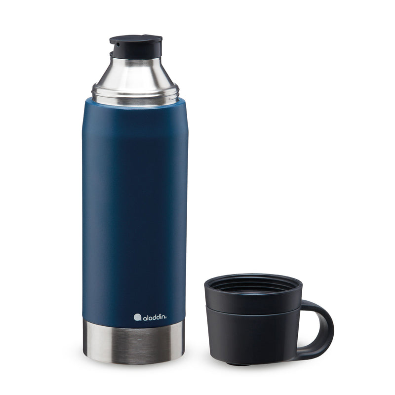 CityPark Thermoflasche, 1,1L, Navy-Blau