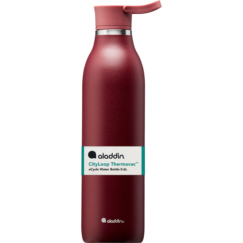 CityLoop Isolierflasche, 0,6L, Burgund-Rot