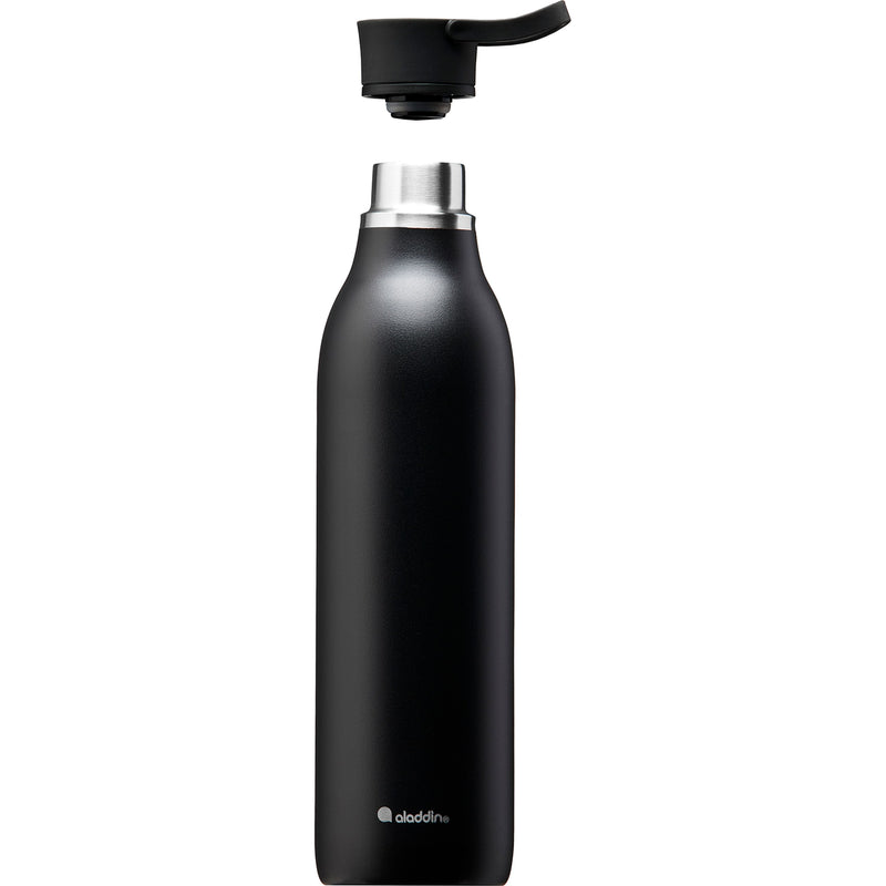 CityLoop Isolierflasche, 0,6L, Lava-Schwarz