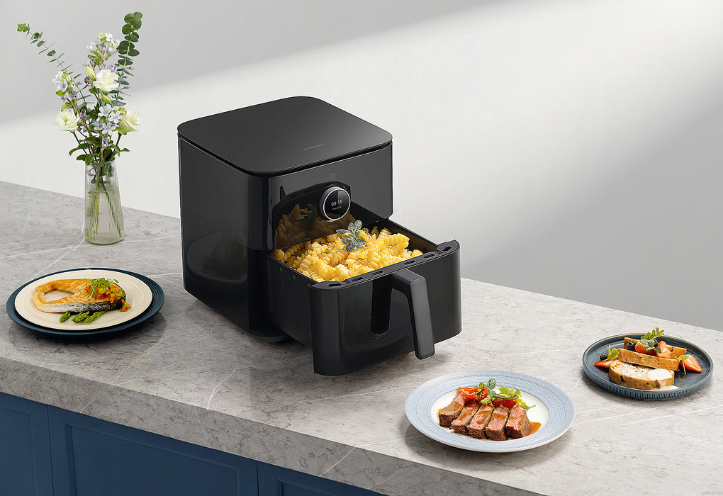 XIAOMI Heißluftfritteuse Smart Air Fryer 6,5l black EU