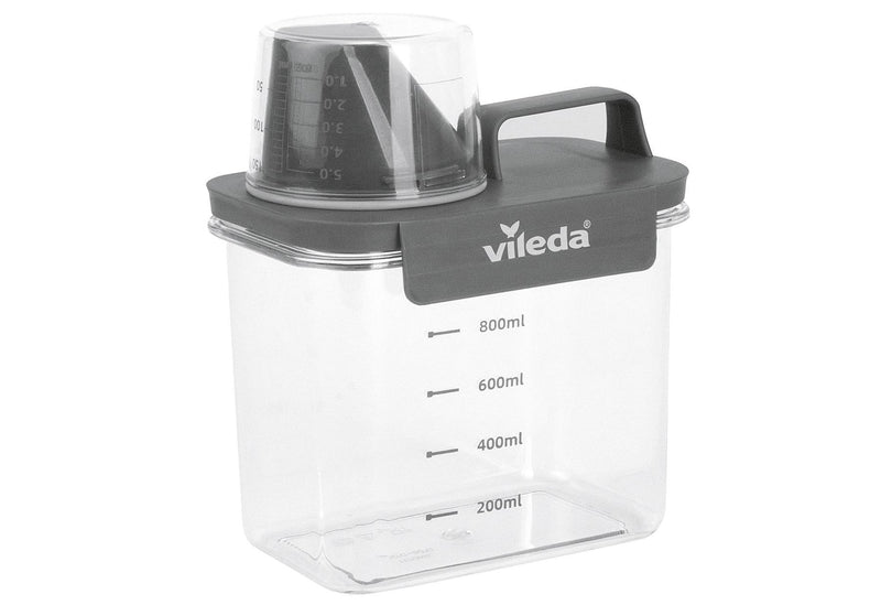 VILEDA Waschmittel Aufbewahrungsbox 1100ml