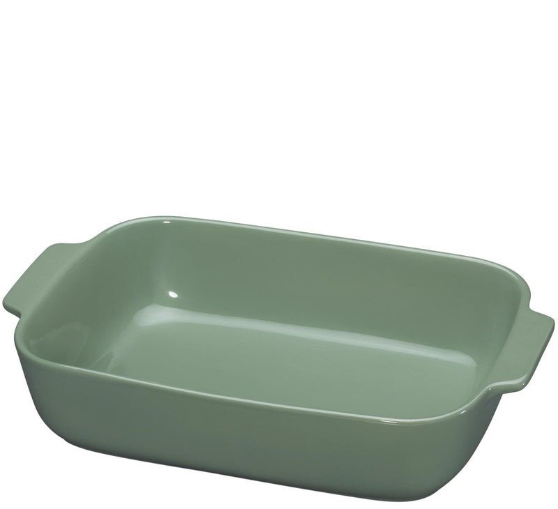 KÜCHENPROFI Gratinform Porto rechteckig 36cm jade