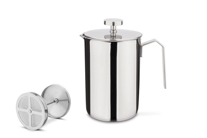 WEIS Aufschäumbecher Premium 1l mit Kapselboden