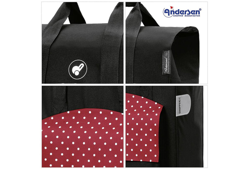 ANDERSEN Treppensteiger Scala Shopper® Polly rot