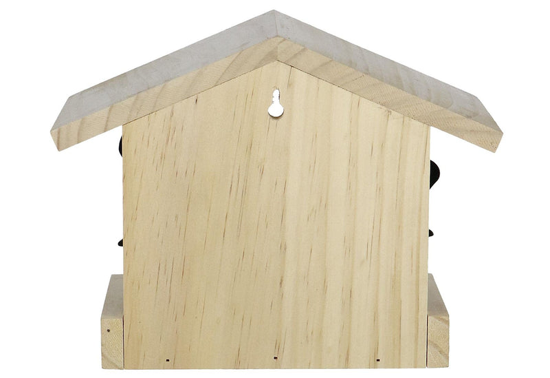 ESSCHERT Vogelfutterhaus Zilpzalp 24,5x14,0x18,3cm