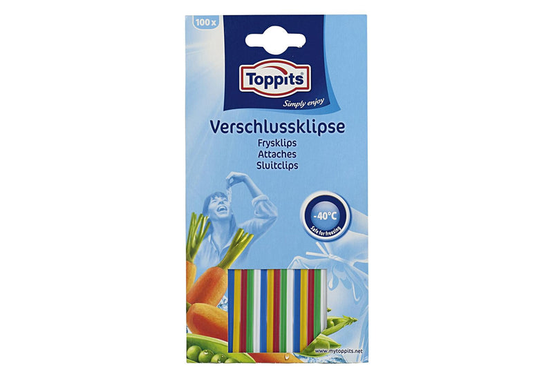 MELITTA Verschlußclips 100er Karte