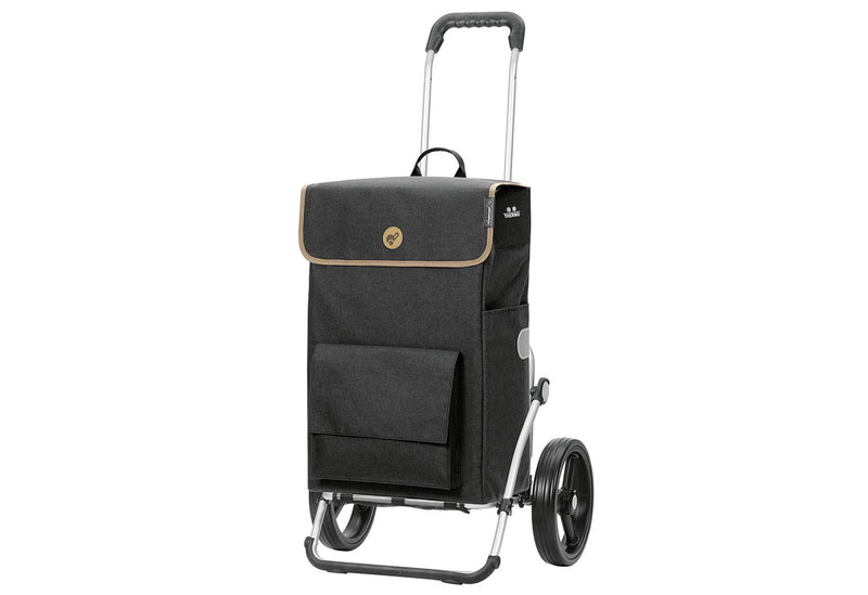 ANDERSEN Einkaufsroller Royal Shopper® Solva schwarz
