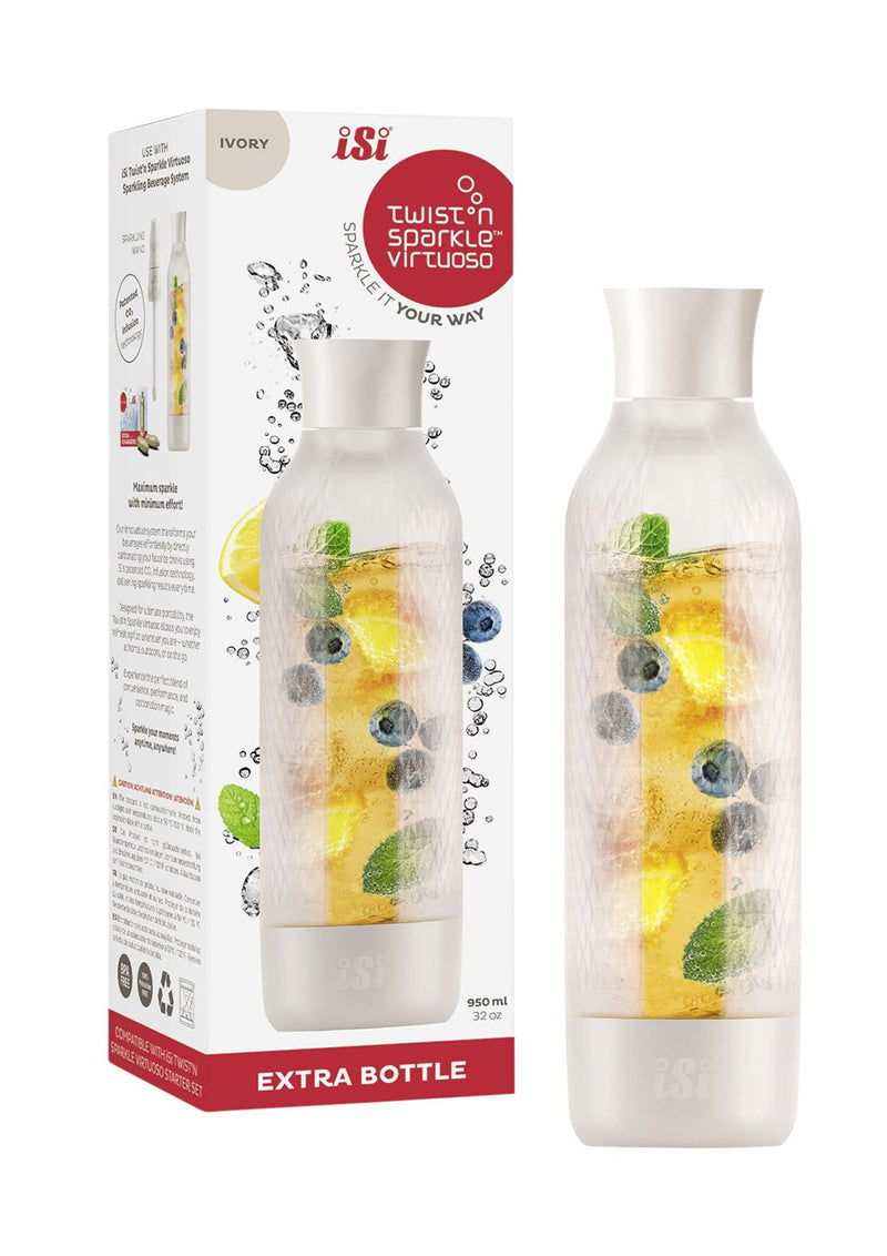 ISI TwistnSparkle Virtuoso Extra Flasche Ivory weiß