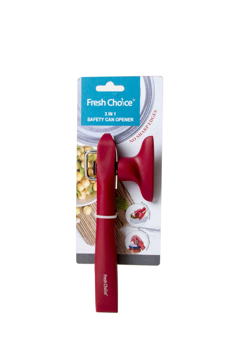FRESH CHOICE 3-in-1 Sicherheits-Dosenöffner
