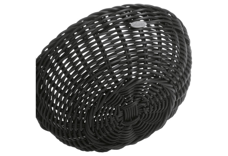 SALEEN Schale rund Ø23x9cm schwarz