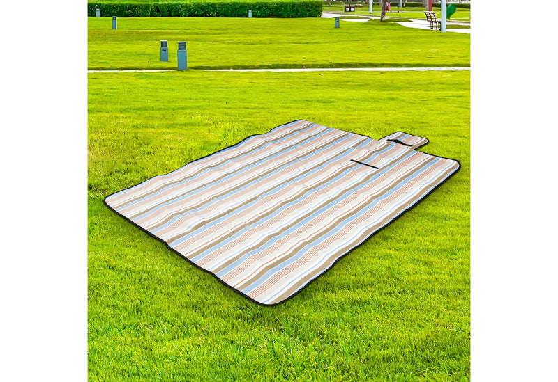HI Strand und Picknickdecke 130x170cm