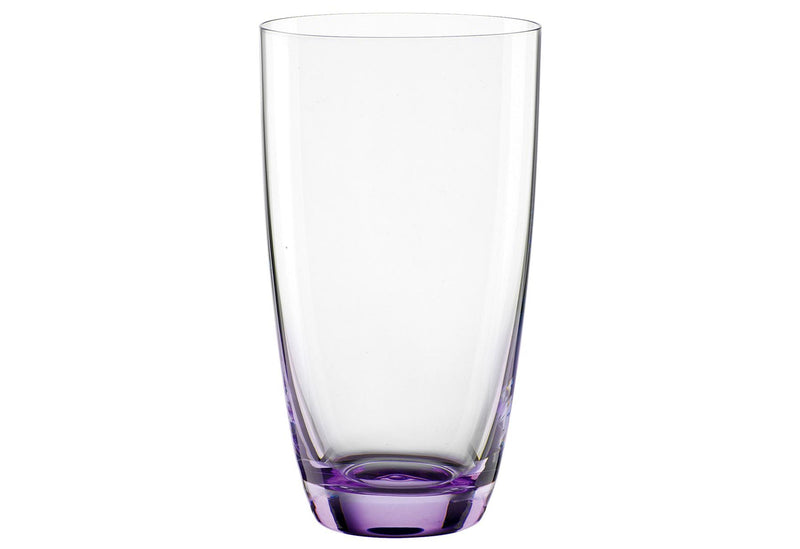 BOHEMIA Selection Longdrinkbecher Viva Colori 350ml farbig sortiert 6er Set