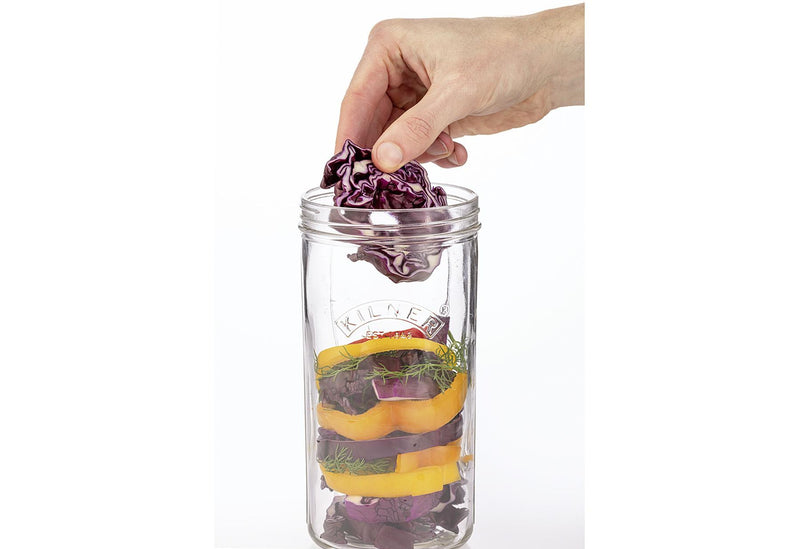 Fermentier-Set, 2 Gläser á 1 Liter