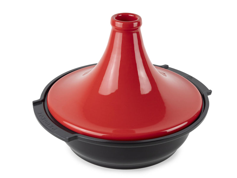 PEUGEOT Tajine Atlas 30cm rot