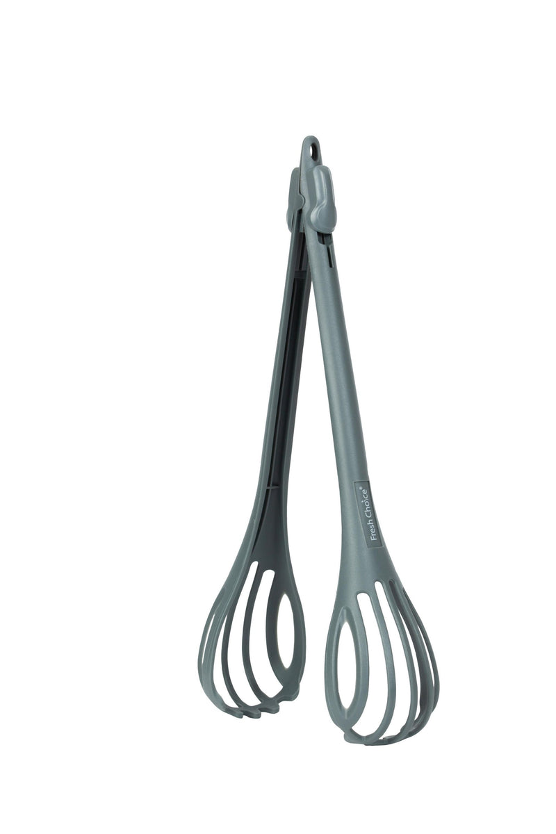 FRESH CHOICE Ballon-Schneebesen/-Zange 34cm Nylon