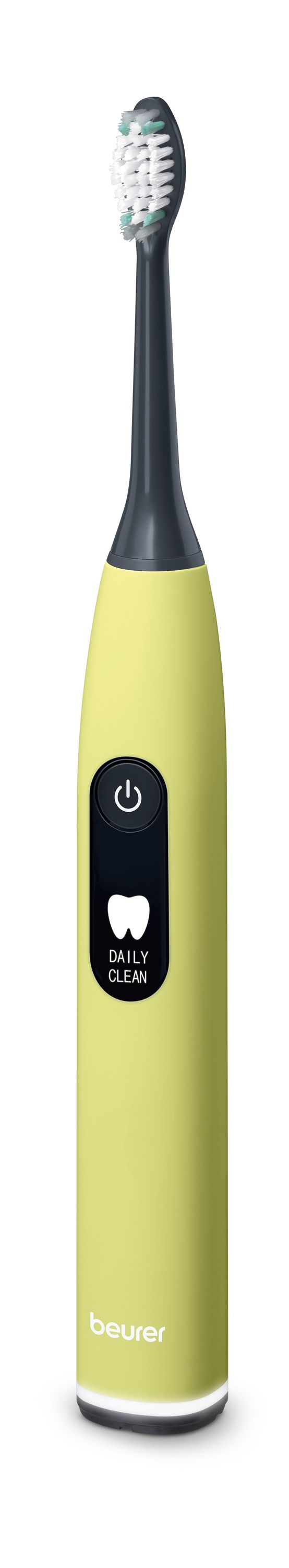 BEURER elektrische Zahnbürste SC 50 Splashy Lemon Green Planet