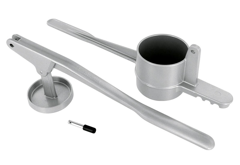 WESTMARK Spätzle-/Kartoffelpresse Spätzlepress rund 42cm silber