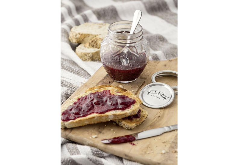 Marmeladenglas, Erdbeere, 400  ml
