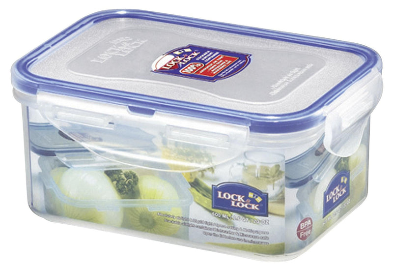 LOCK&LOCK Frischhaltedose 600 ml 15,1x10,8x6,9cm