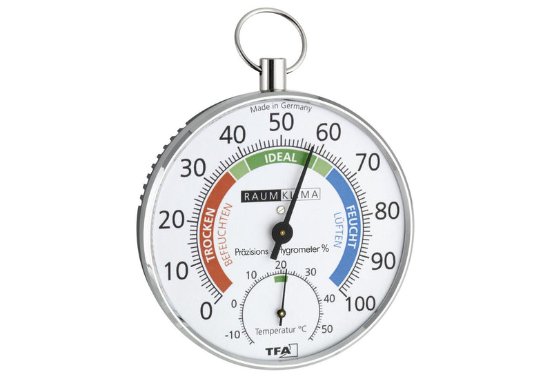 TFA Thermo-Hygrometer Ø10cm