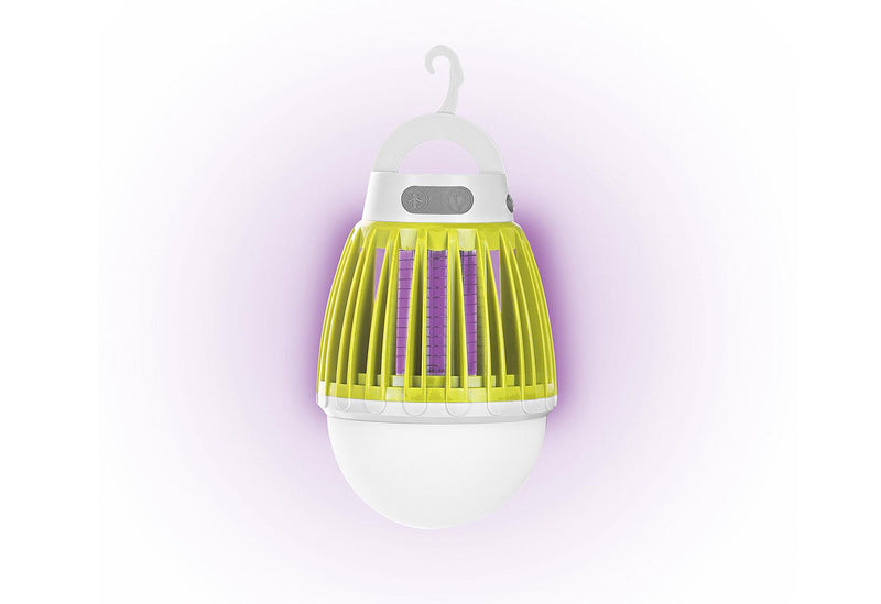 GENIUS 3in1 Lichtfalle Insektenschutz Taschen-und Hängelampe