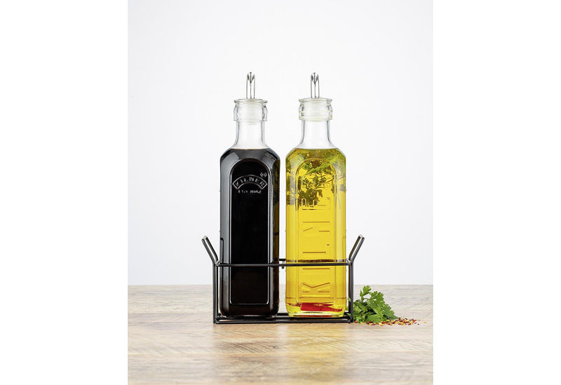 ÖL- und Essigflaschen Set, 600 ml