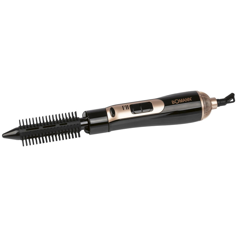 BOMANN Warmluft-Lockenbürste HAS 6077 CB schwarz kupfer