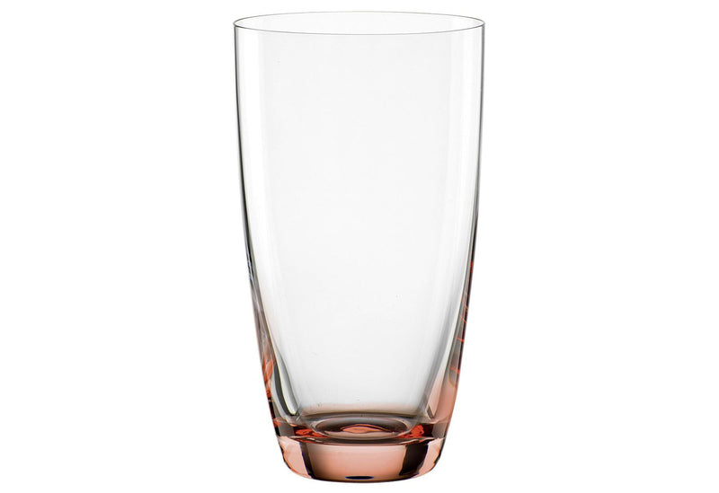 BOHEMIA Selection Longdrinkbecher Viva Colori 350ml farbig sortiert 6er Set