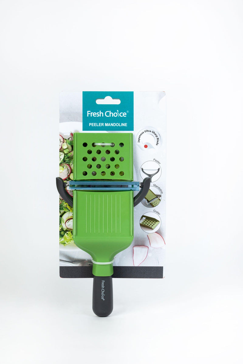 FRESH CHOICE Gemüsehobel/-schäler (Japanische Klingen)