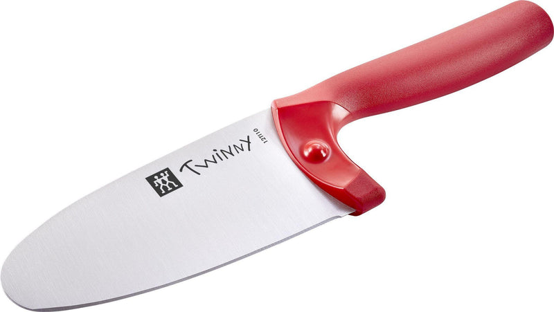 ZWILLING Kinder-Kochmesser Twinny 10cm rot