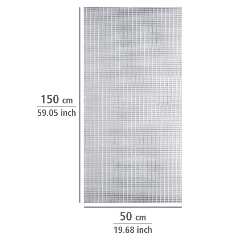 WENKO Anti-Rutsch-Matte perforiert 50x150cm