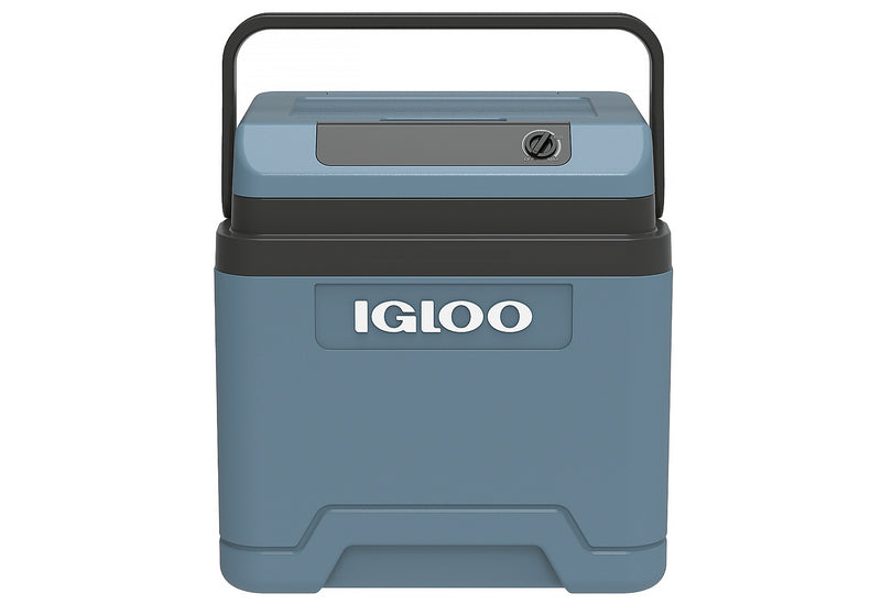 IGLOO Kühlbox IE24 AC/DC 24l 12V Anschluss ice blue